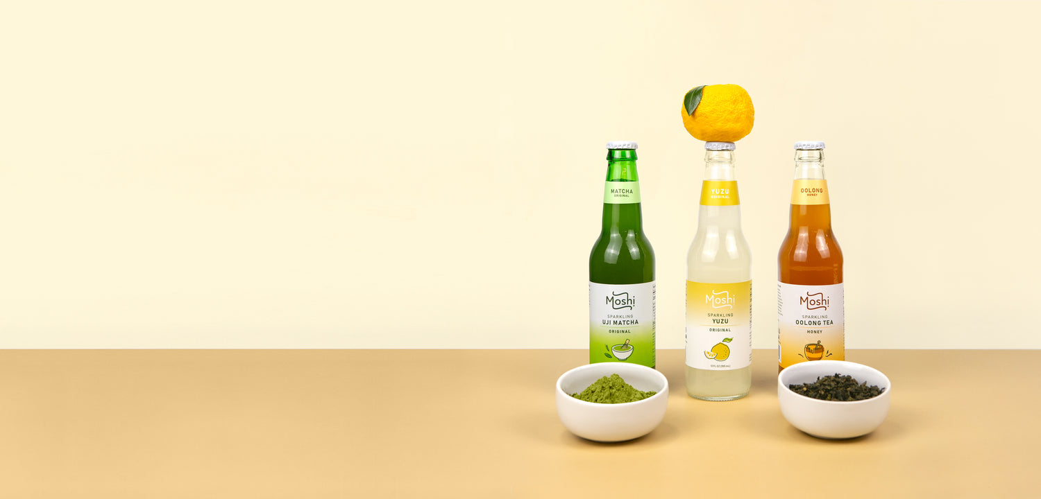 Moshi Sparkling Uji Matcha: Original